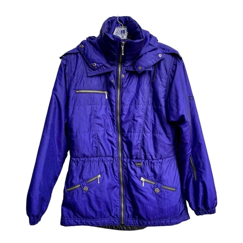 Vintage Nils Skiwear Purple Ski Jacket